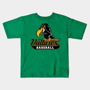 Vultures Baseball Logo Kids T-Shirt